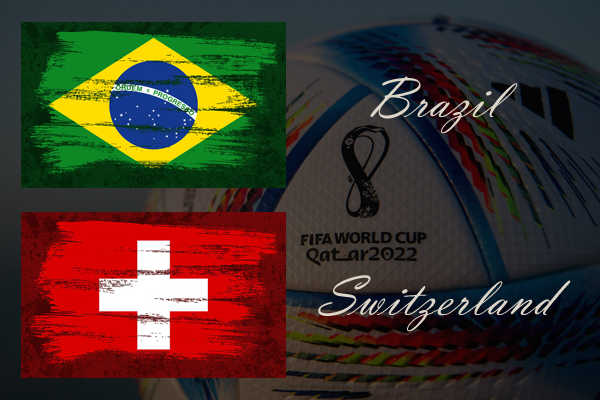 Brazil v Switzerland