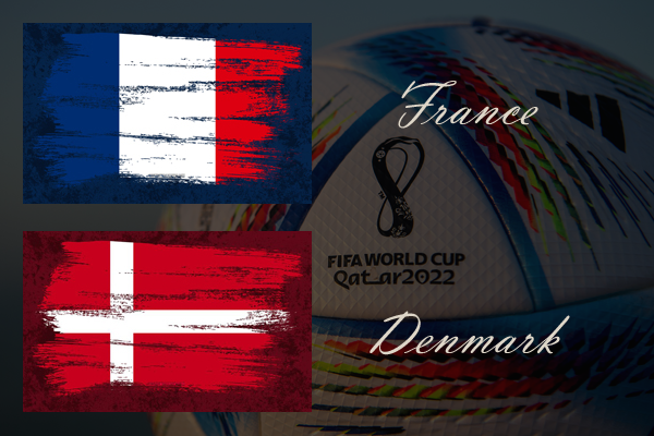 France v Denmark