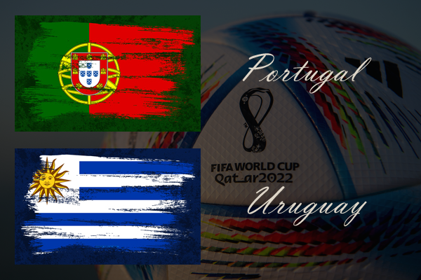 Portugal v Uruguay