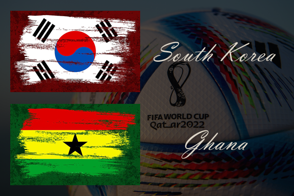South Korea v Ghana