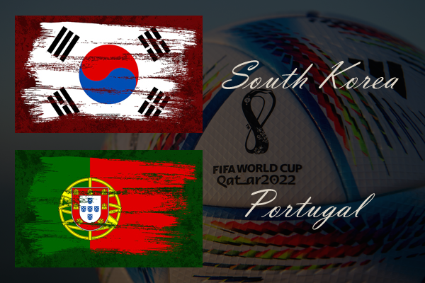 South Korea v Portugal